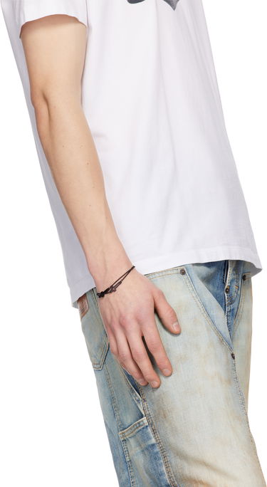 Rannerengas DSQUARED2 Dsquared2 Jesus Cross Chain Bracelet Musta | ARM0002_37208163_2124, 2