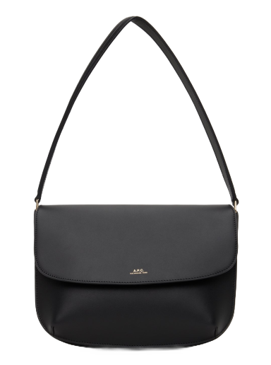Olkalaukku A.P.C. Sarah Shoulder Bag Musta | PXAWV-F61526