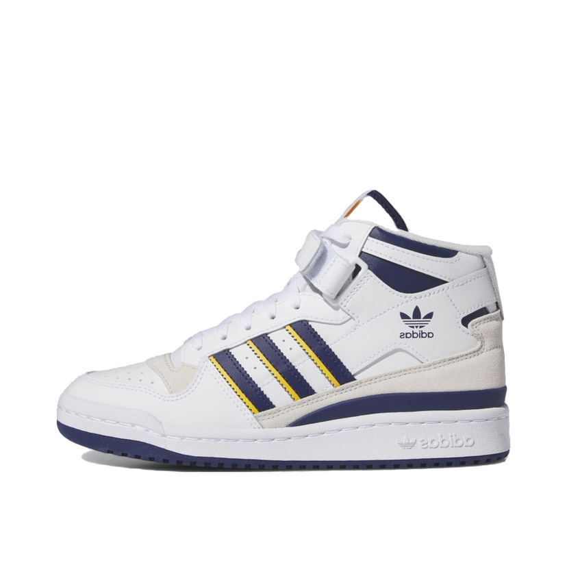 Tennarit ja kengät adidas Originals Forum Mid Valkoinen | IE7416