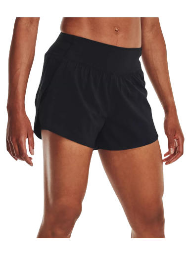 Shortsit Under Armour Flex Woven 2-in-1 Shorts Musta | 1376936-001