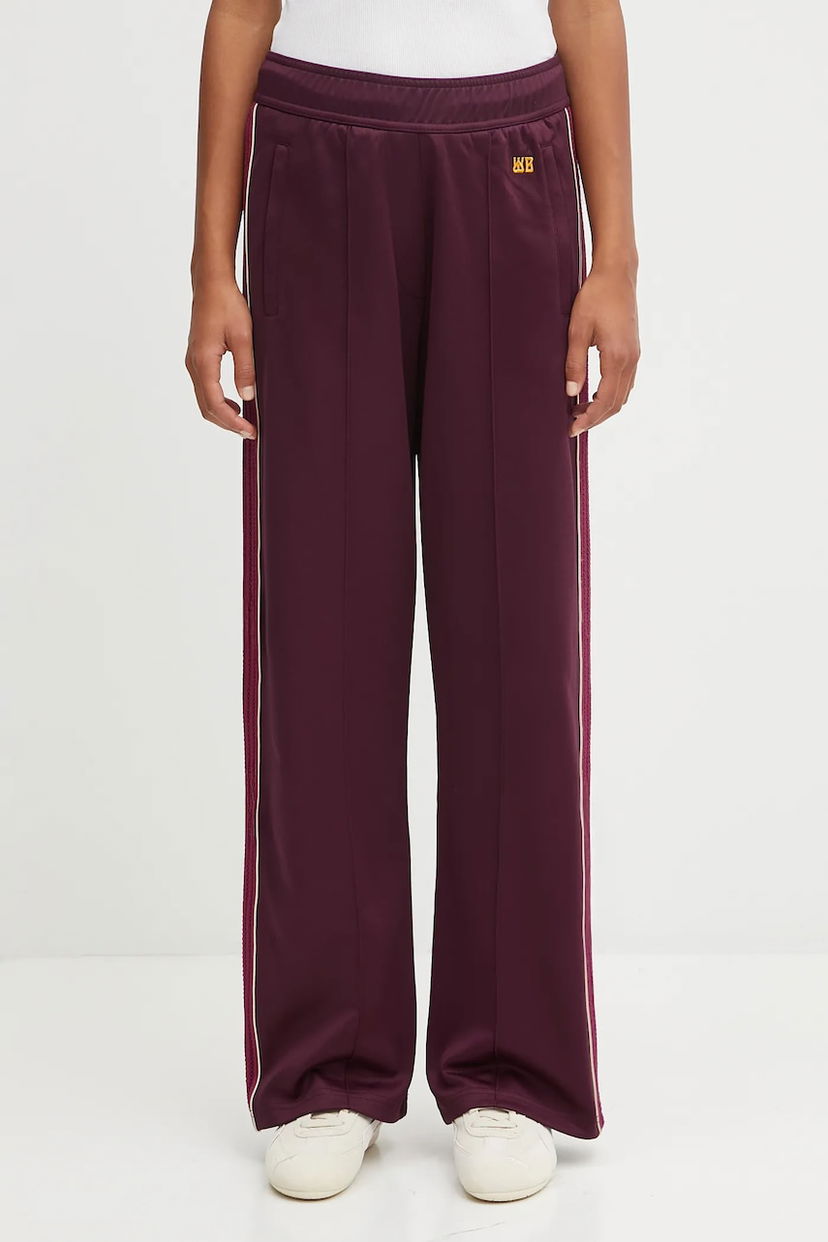 Verryttelyhousut Wales Bonner Wales Bonner Mantra Track Pants Burgundia | WA25JE02.JE10.350
