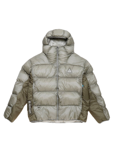 Puffer takki Nike ACG ACG Therma-FIT ADV Lunar Lake Puffer Jacket Light Army Metallinen | DH3071-320