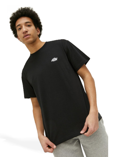 T-paita Dickies Cotton T-shirt Musta | DK0A4YAIBLK1