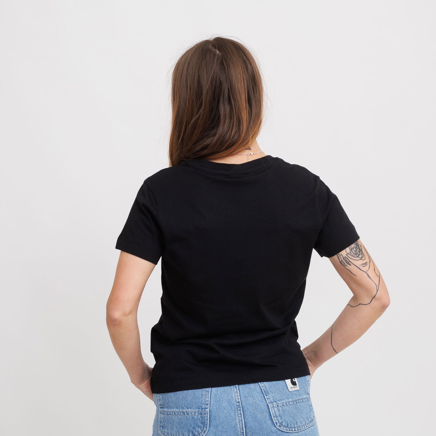 T-paita GUESS Guess Narciso T-Shirt Musta | V5GI10K9RM1-JBLK, 1