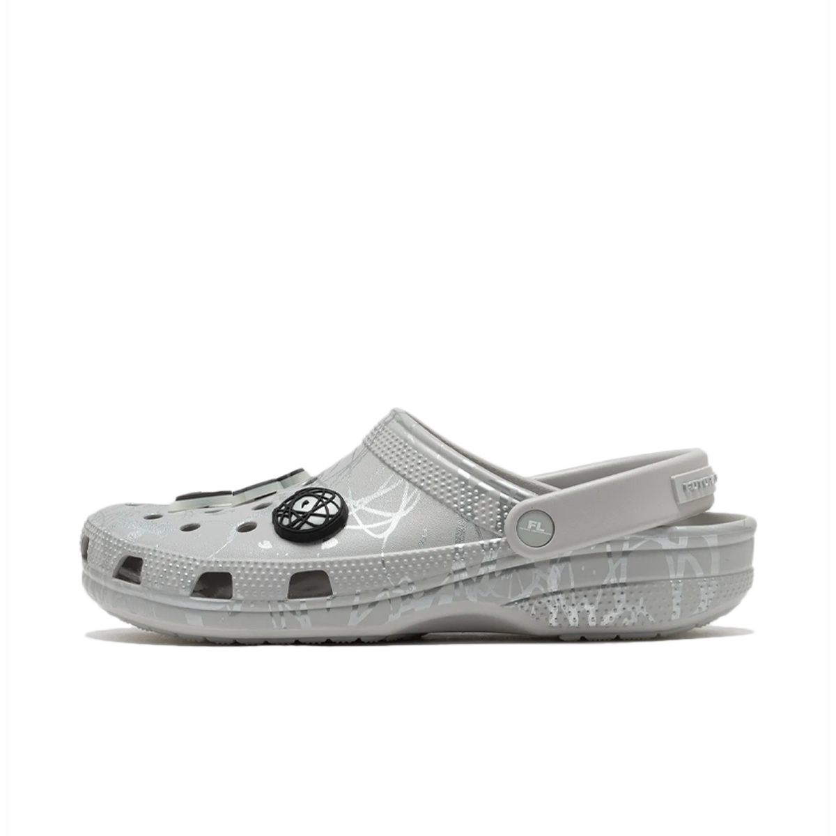 Tennarit ja kengät Crocs Futura Laboratories x Classic Clog "Pearl White" Harmaa | 209622-101, 0