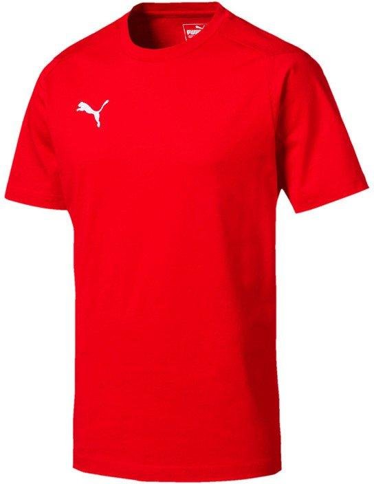 T-paita Puma Puma Liga Casuals Tee Punainen | 65531101