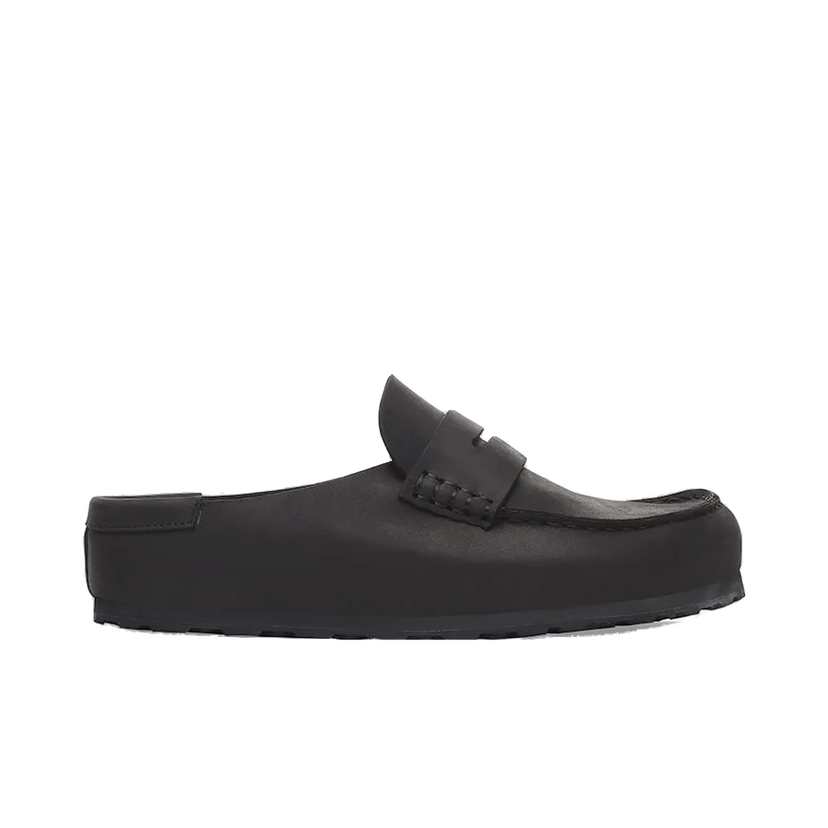 Tennarit ja kengät Birkenstock Birkenstock Naples Wrapped Leather Penny Loafers Musta | 1029711