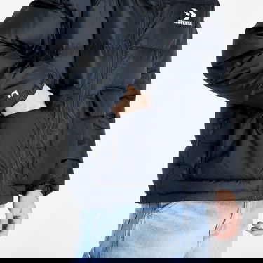 Puffer takki Converse Winter Short Down Jacket Musta | 10023755-A03, 1