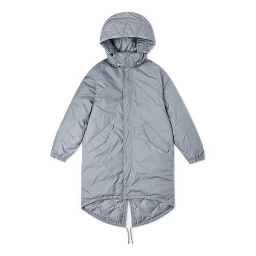 Parka Converse Long Down Trench Coat Sininen | 10019985A02