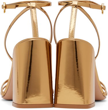 Asusteet Gianvito Rossi Gianvito Rossi Heeled Sandals Metallinen | G32336.95RIC.MET, 1