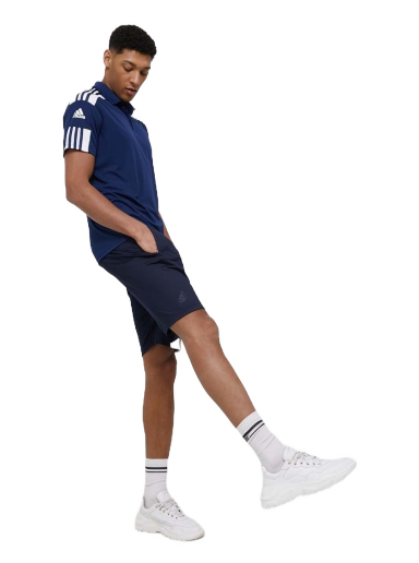 Poolopaita adidas Performance Squadra 21 Polo Shirt Tummansininen | HC6277