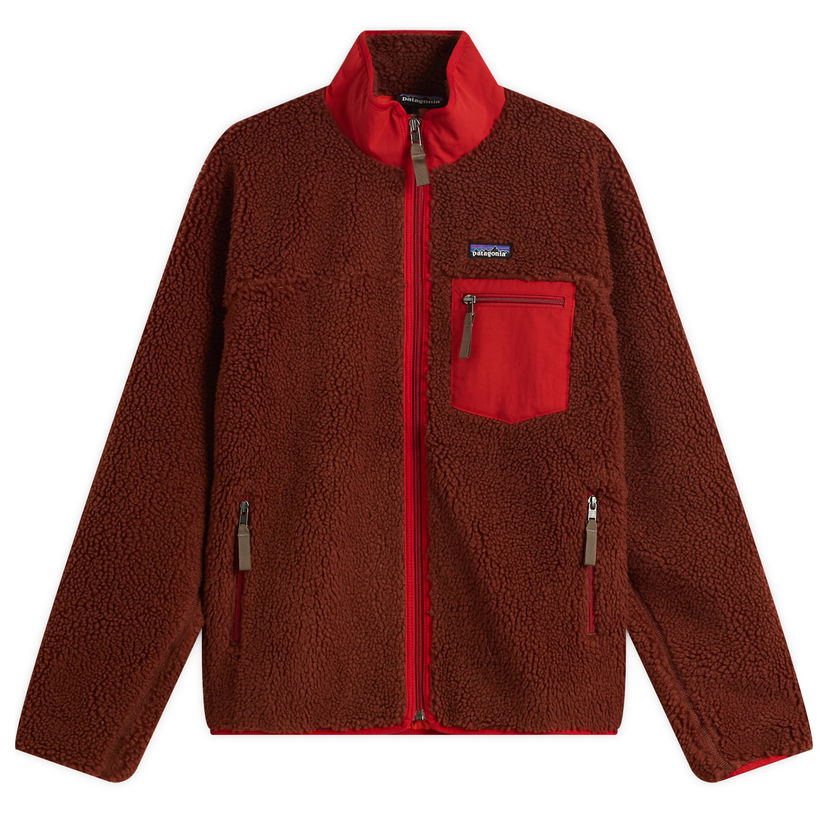 Takki Patagonia Classic Retro-X Fleece Jacket, Size Small Ruskea | 23057-DVL