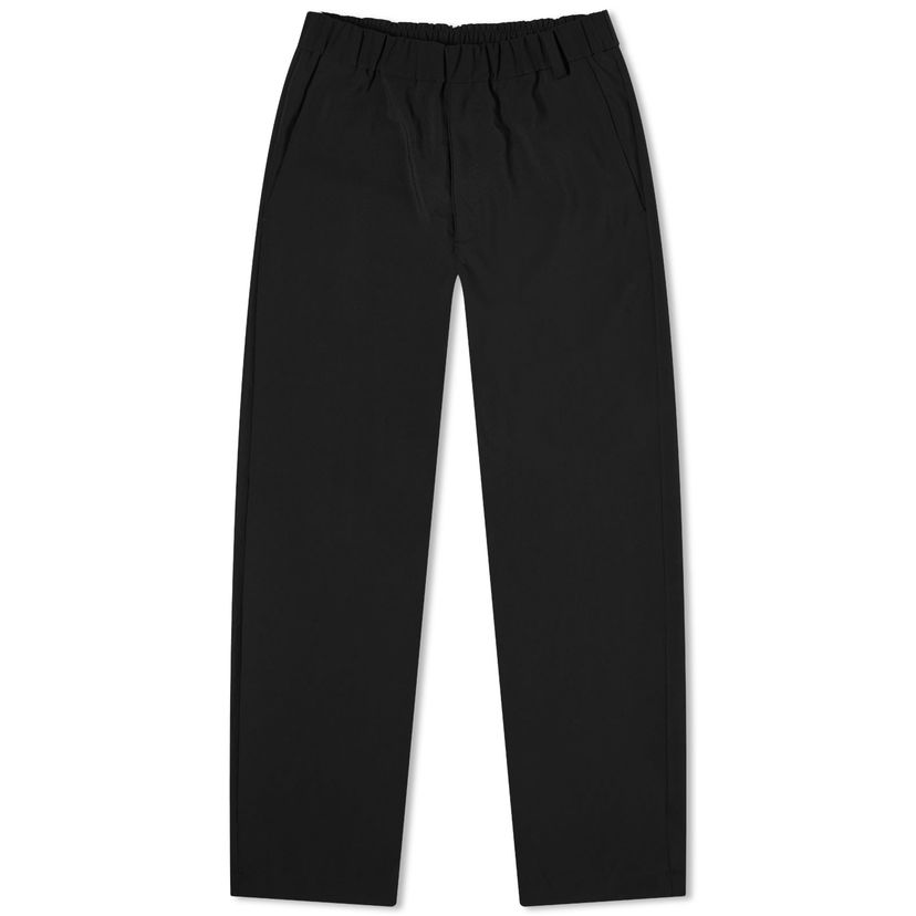 Housut Snow Peak Light Poplin Trousers Musta | PA-24SU013-BLK