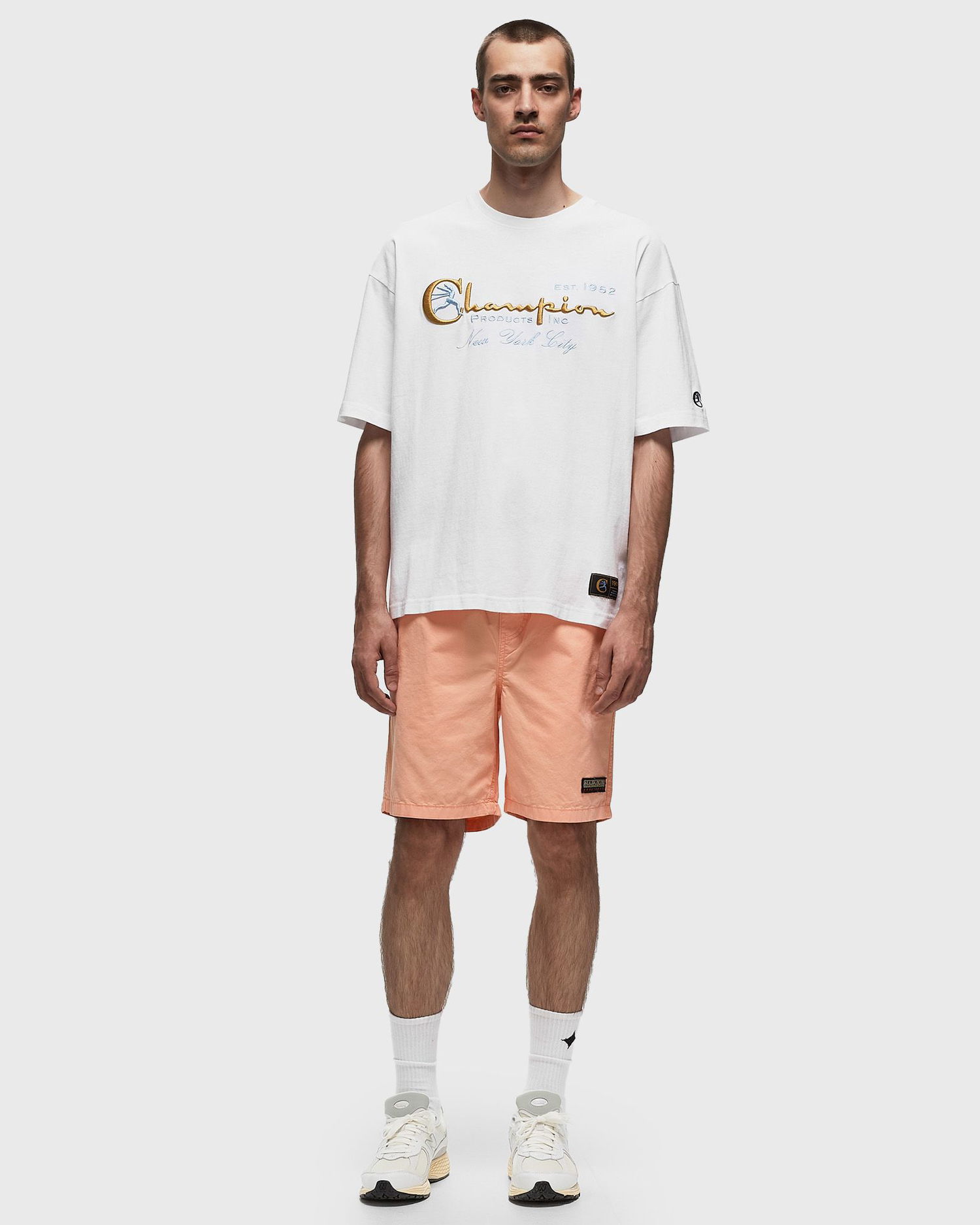 Shortsit Napapijri N-BOYD Short Vaaleanpunainen | NP0A4HOUP1I1, 1