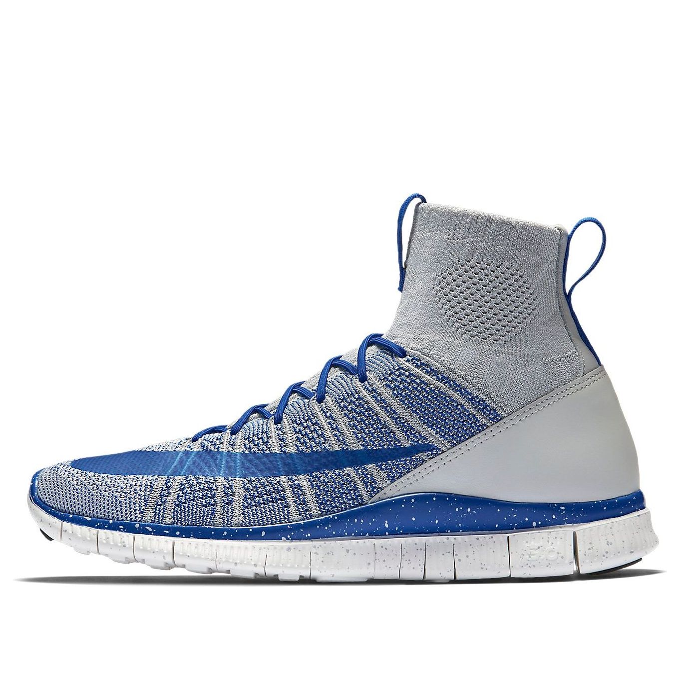 Tennarit ja kengät Nike Free Flyknit Mercurial Sininen | 805554-003, 0