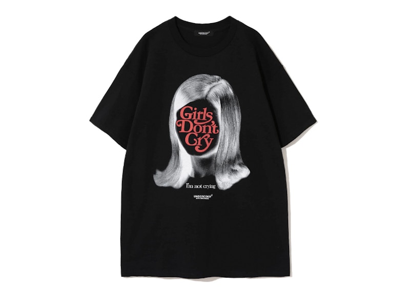 T-paita UNDERCOVER Verdy x  Girls Don't Cry Graphic T-Shirt Musta | UC2B9815