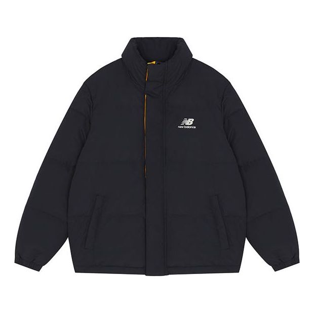 Puffer takki New Balance Academy Mix Down Jacket Musta | AMJ13337-BK
