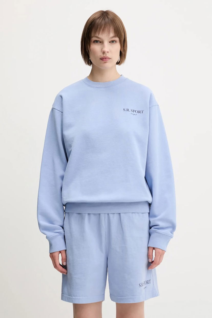 Huppari Sporty & Rich Sporty & Rich Sweatshirt Sininen | ST071612201BL59