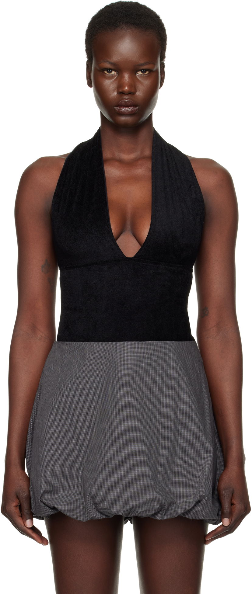 Hame Baserange Hall Bodysuit Harmaa | ONHA-VE-SP25