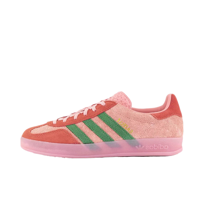 Tennarit ja kengät adidas Originals adidas Gazelle Indoor Semi Pink Spark Preloved Scarlet (Women's) Vaaleanpunainen | IG6782