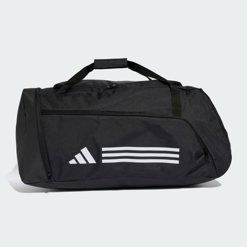 Matkalaukku adidas Performance Essentials 3-Stripes Duffel Bag Musta | JY4149
