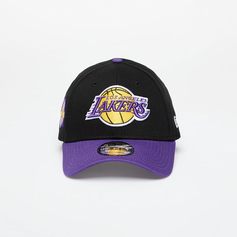 Korkki New Era Los Angeles Lakers 9FORTY NBA Adjustable Cap Musta | 60667447