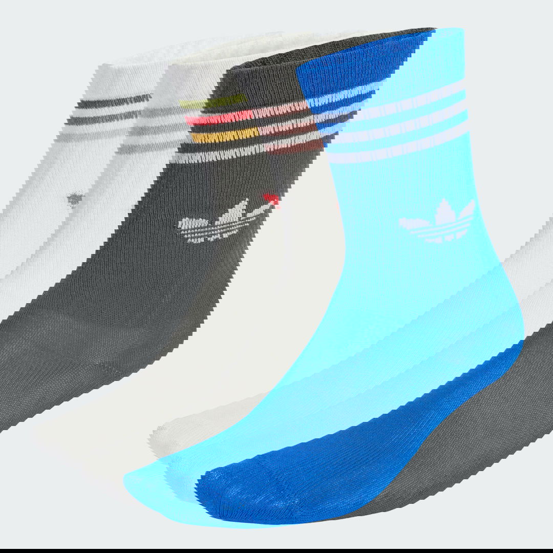 Sukat adidas Performance Crew Socks - 3 Pairs Sininen | JW0331, 0
