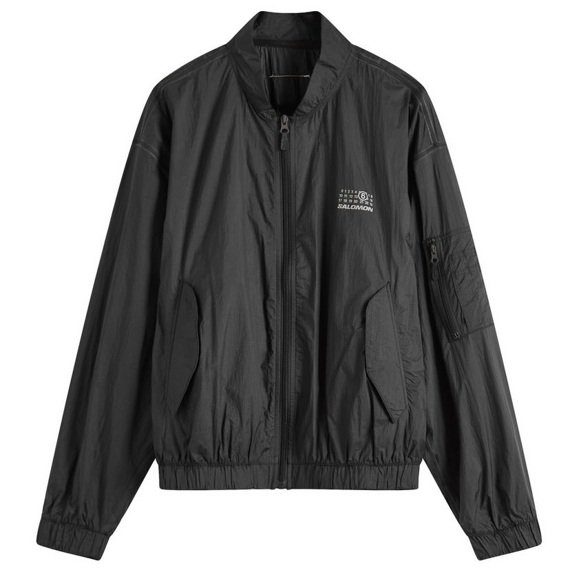 Bomber-takki Maison Margiela MM6 Maison Margiela x Salomon Light Sports Jacket, Size Large Musta | S52AM0327M35418900