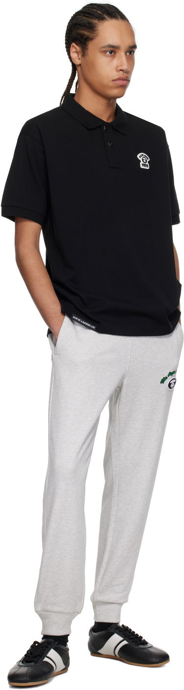 Poolopaita AAPE by A Bathing Ape AAPE by A Bathing Ape Main Polo Musta | AAPPOM1662XXNBKX, 3