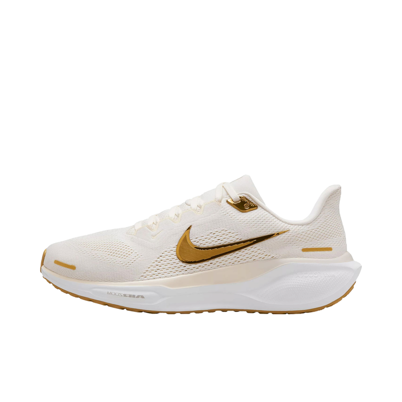 Juoksu Nike Air Zoom Pegasus 41 Light Pumice Metallic Gold W Valkoinen | FD2723-005