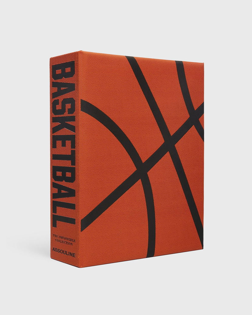 Kirja ja lehti ASSOULINE Basketball: The Impossible Collection Book Oranssi | 9781649804174