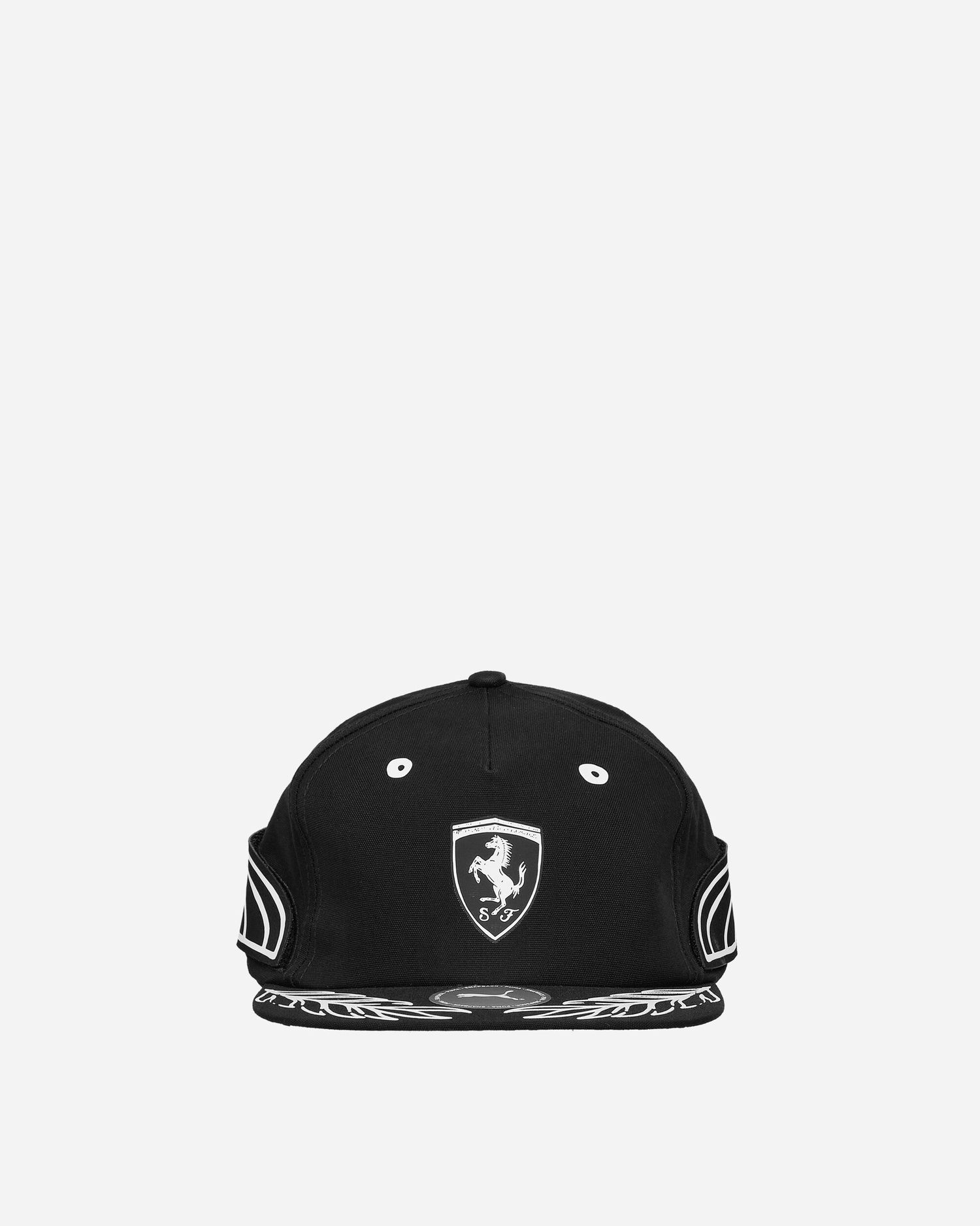 Korkki Puma Joshua Vides x Scuderia Ferrari Cap Musta | 024857-01, 0