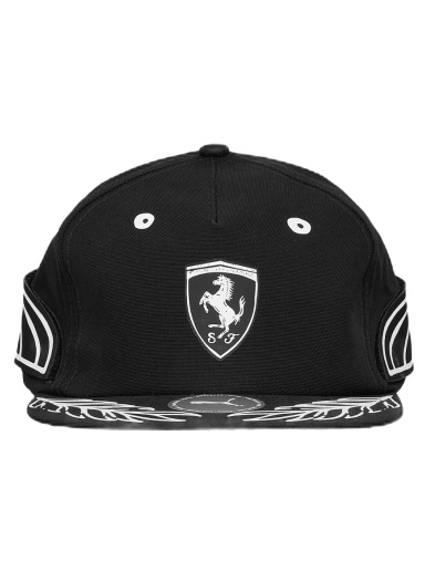 Korkki Puma Joshua Vides x Scuderia Ferrari Cap Musta | 024857-01