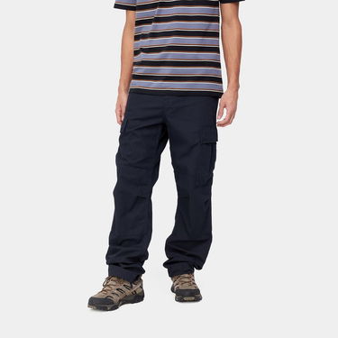 Cargo housut Carhartt WIP Regular Cargo Pant Tummansininen | I015875_1C_02, 0