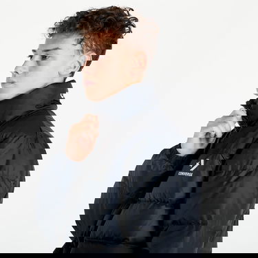 Puffer takki Converse Winter Short Down Jacket Musta | 10023755-A03, 0