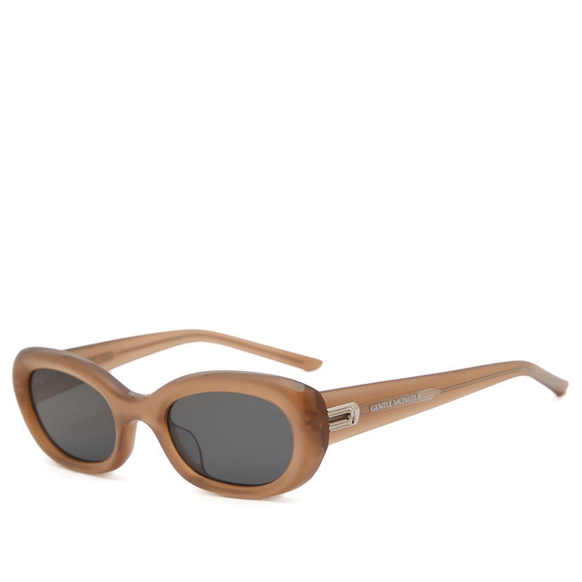 Aurinkolasit Gentle Monster Brown Savage Sunglasses Ruskea | SAVAGE-BRC9