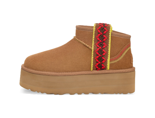 Tennarit ja kengät UGG Classic Ultra Mini Braid Ruskea | 1138491-CHE