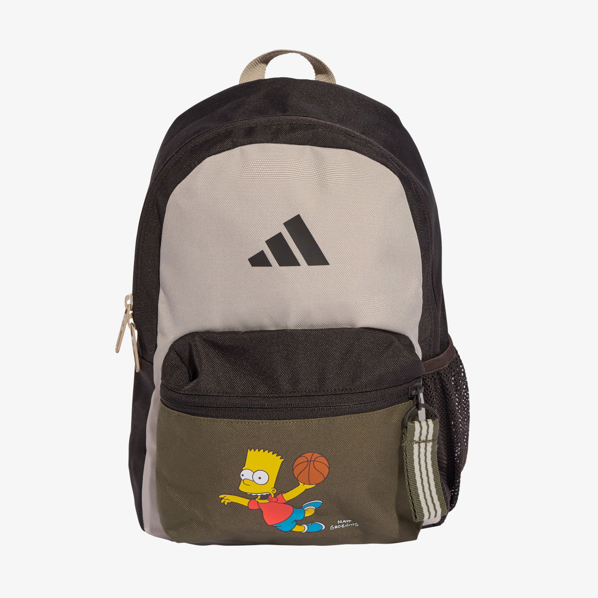 Reppu adidas Performance The Simpsons Backpack Ruskea | JM4467, 1
