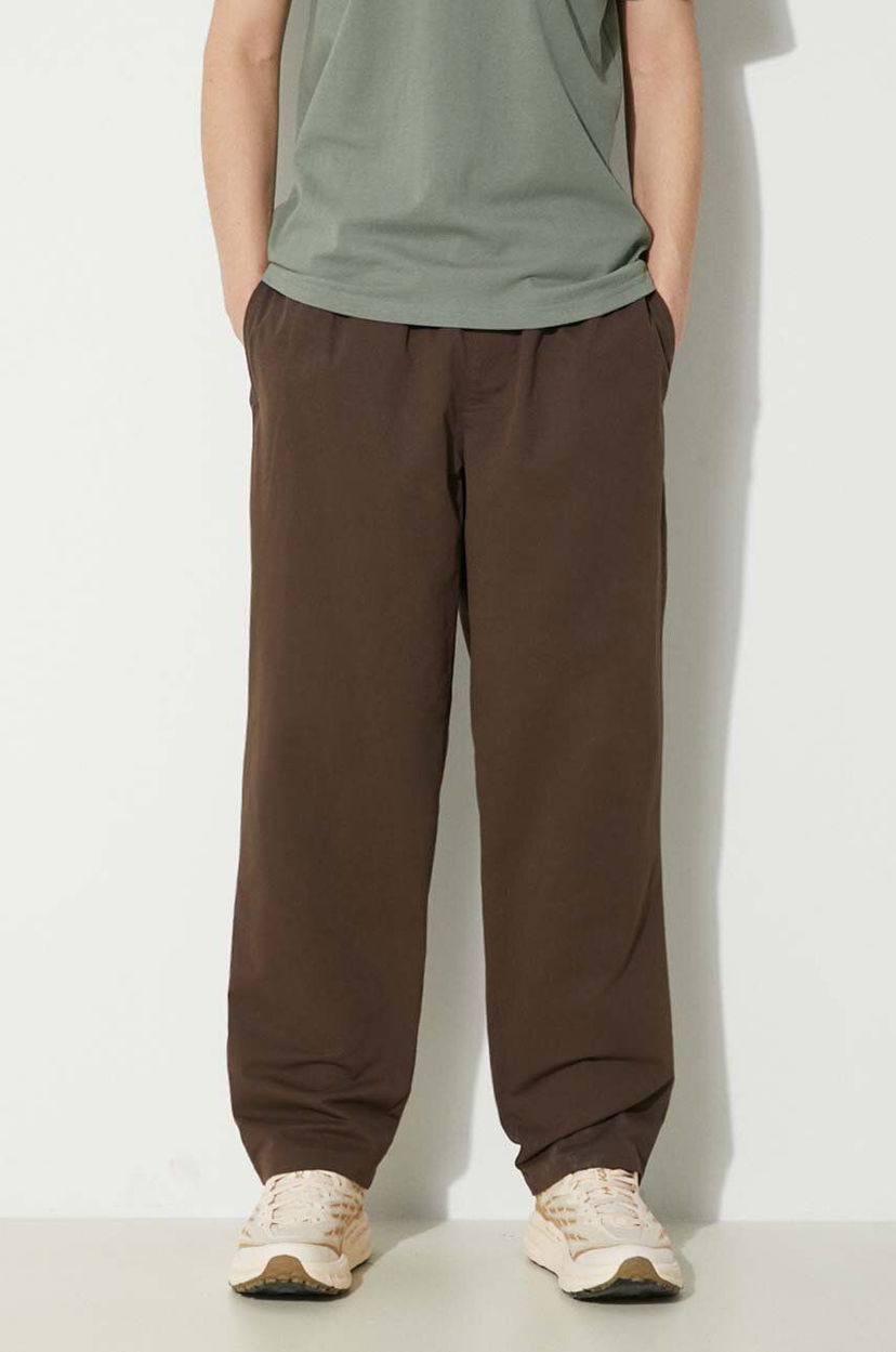 Housut BBC IceCream ICECREAM Skate Chino Pants Ruskea | IC24109