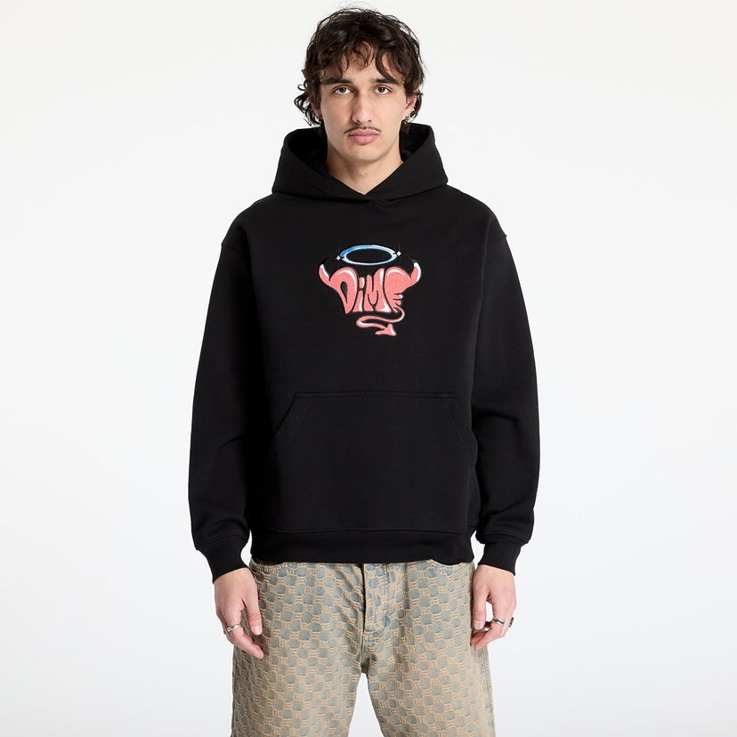 Huppari Dime DIME Purgatory Hoodie Musta | DIME2SP2540BLK