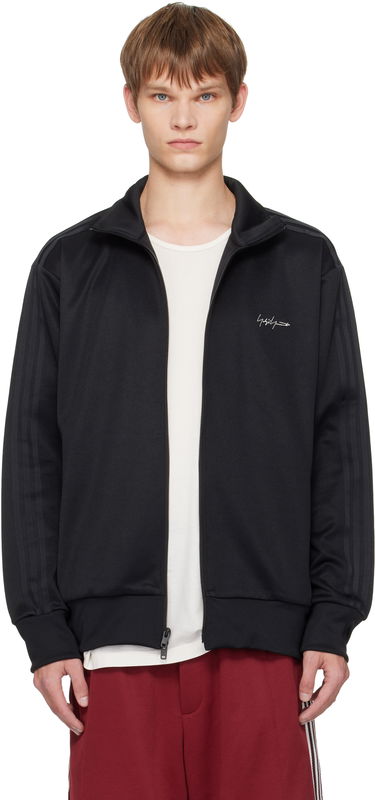 Takki Yohji Yamamoto Y-3 Yohji Yamamoto Kuro Track Jacket Musta | KA9657, 0