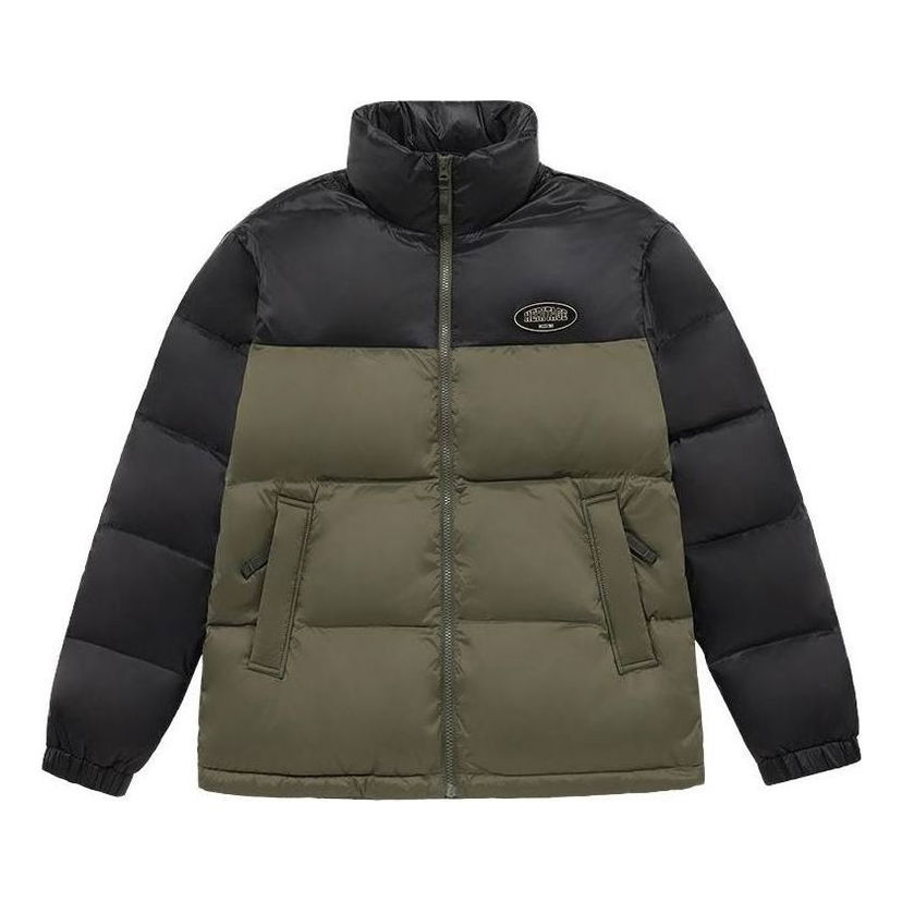 Puffer takki Mizuno Heritage Puffer Jacket Vihreä | D2CN36E1