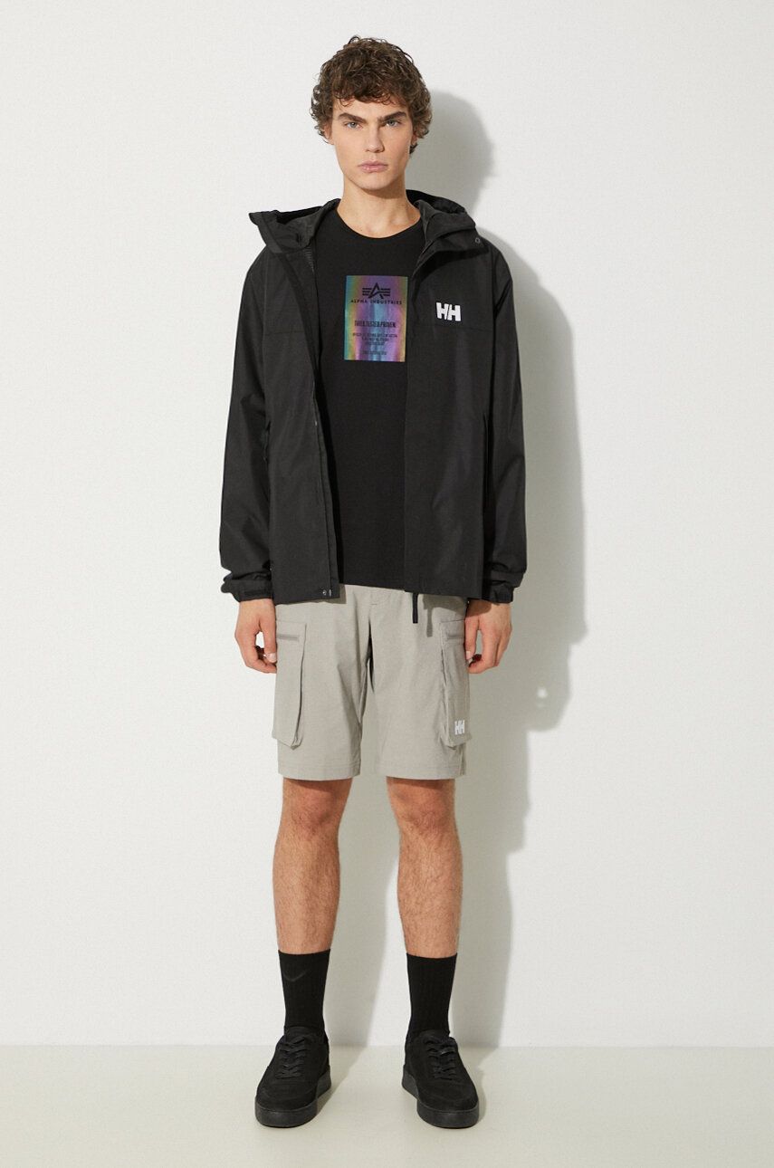 Tuulitakki Helly Hansen Windbreak Musta | 64032, 1