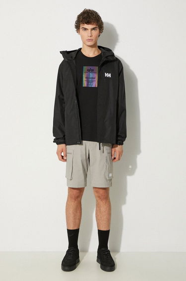Tuulitakki Helly Hansen Windbreak Musta | 64032, 1