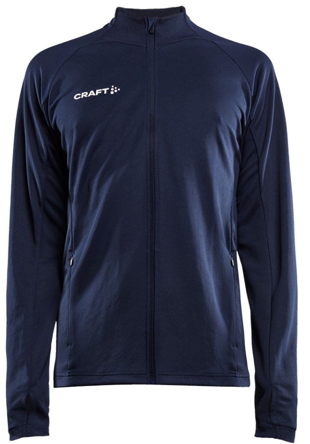 Huppari Craft EVOLVE FULL ZIP Track Jacket Tummansininen | 1910154-390000