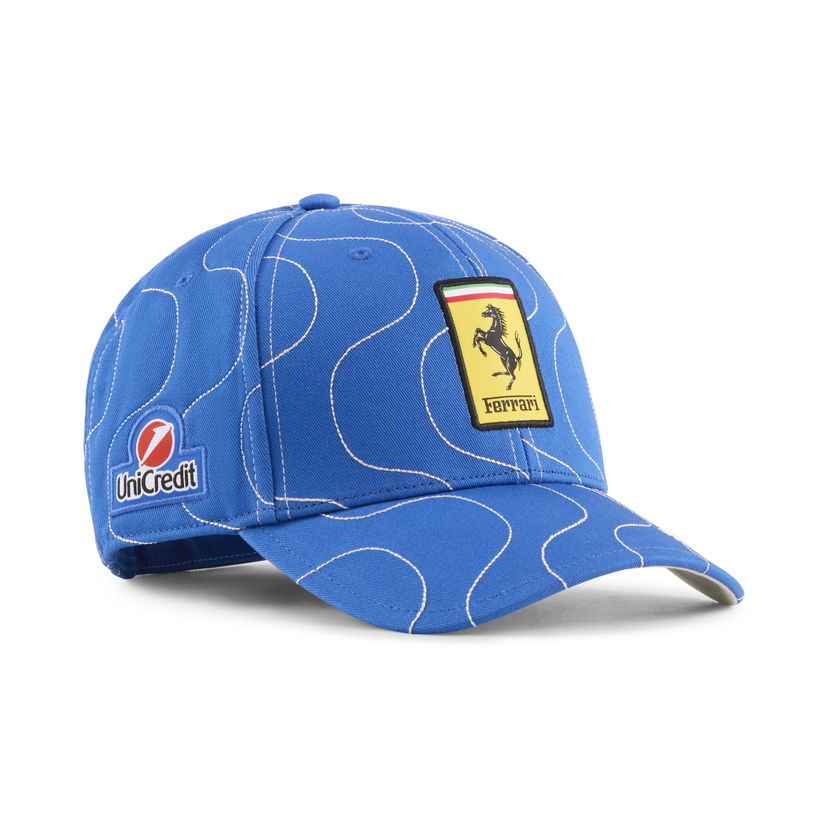 Korkki Puma Scuderia Ferrari HP Replica Monza Baseball Cap Sininen | 026668_01