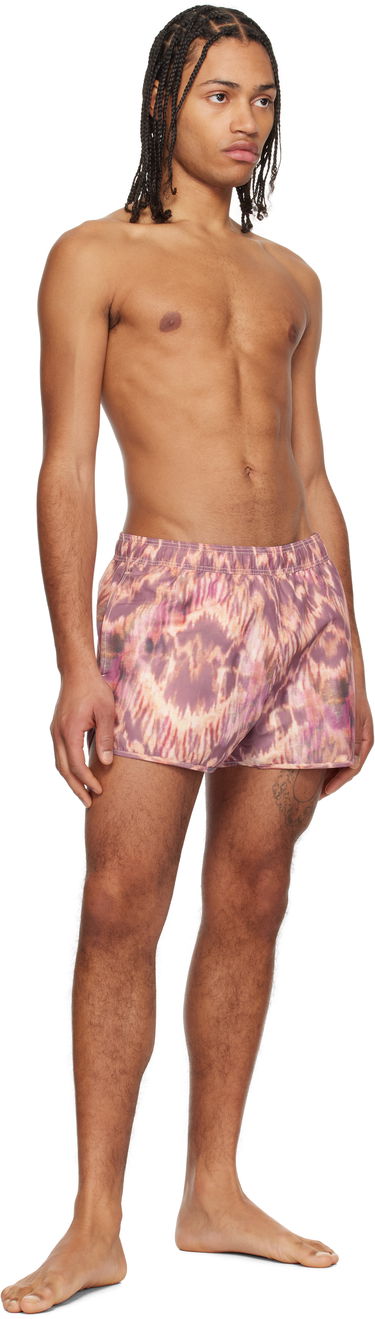 Shortsit ISABEL MARANT Isabel Marant Vicente Swim Shorts Violetti | 25PMB0010HA-C1P01H, 3