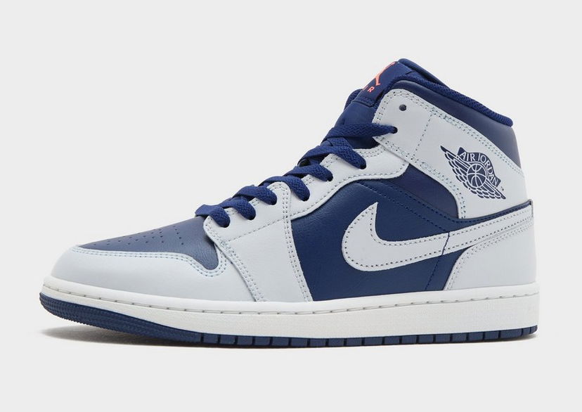 Tennarit ja kengät Jordan Air Jordan 1 Mid Valkoinen | DQ8426-403