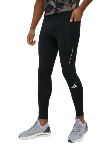 Leggingsit adidas Performance Leggings Own the Run Musta | HM8444
