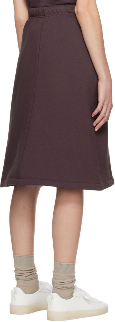 Hame Fear of God Drawstring Midi Skirt Violetti | 160BT225035FW, 2